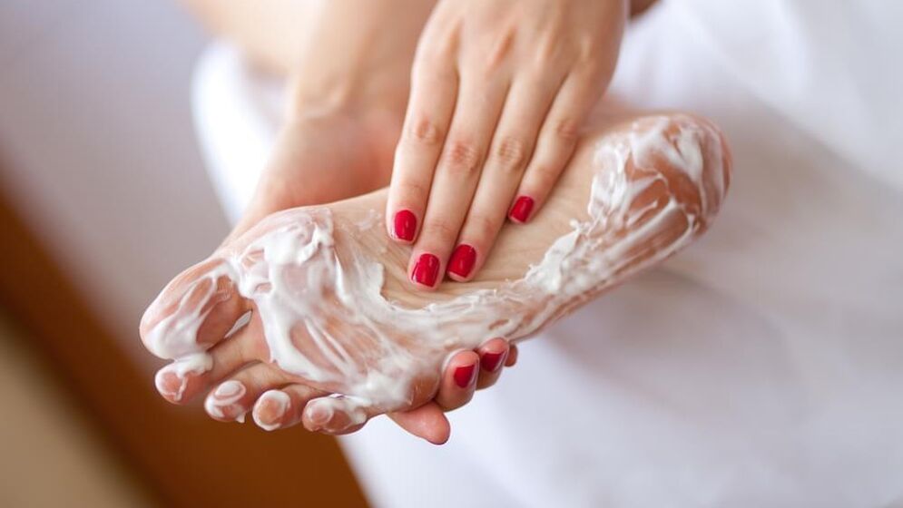 Use of the promised cream